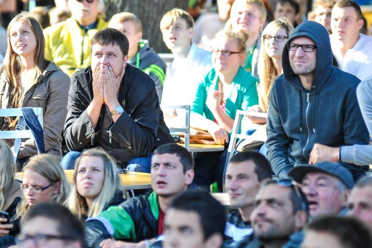 Aktyvus sirgalių palaikymas nepadėjo, krepšininkai pralaimėjo 