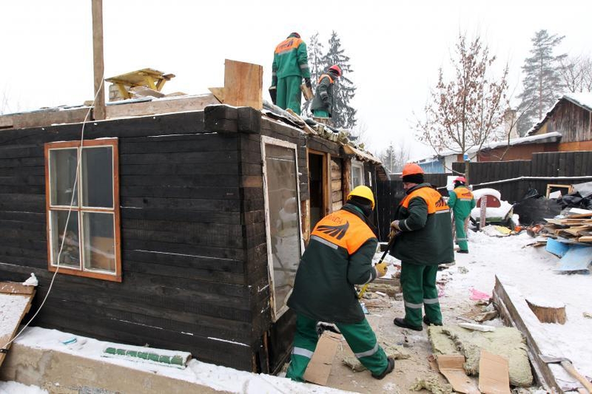 Vilniaus tabore nustatyta dar 12 nelegalių pastatų