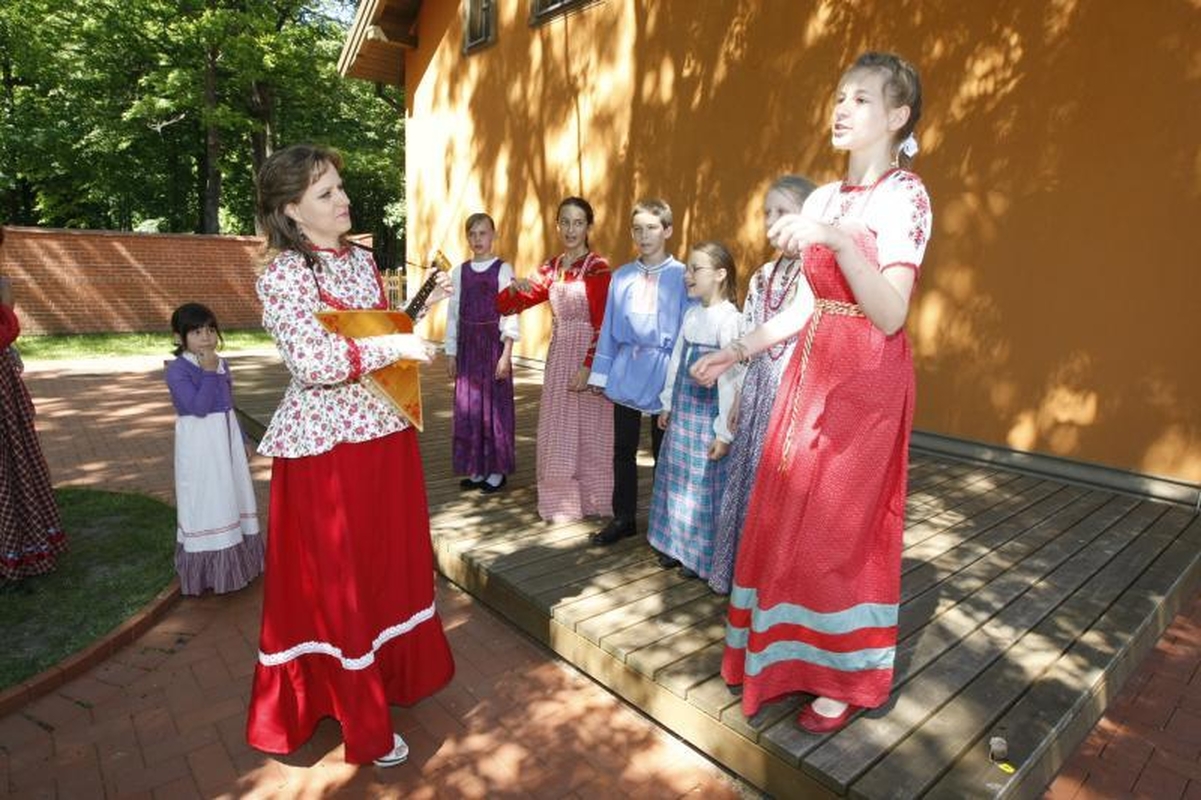 Uostamiestyje – rusų bendruomenės kūrybinis susitikimas