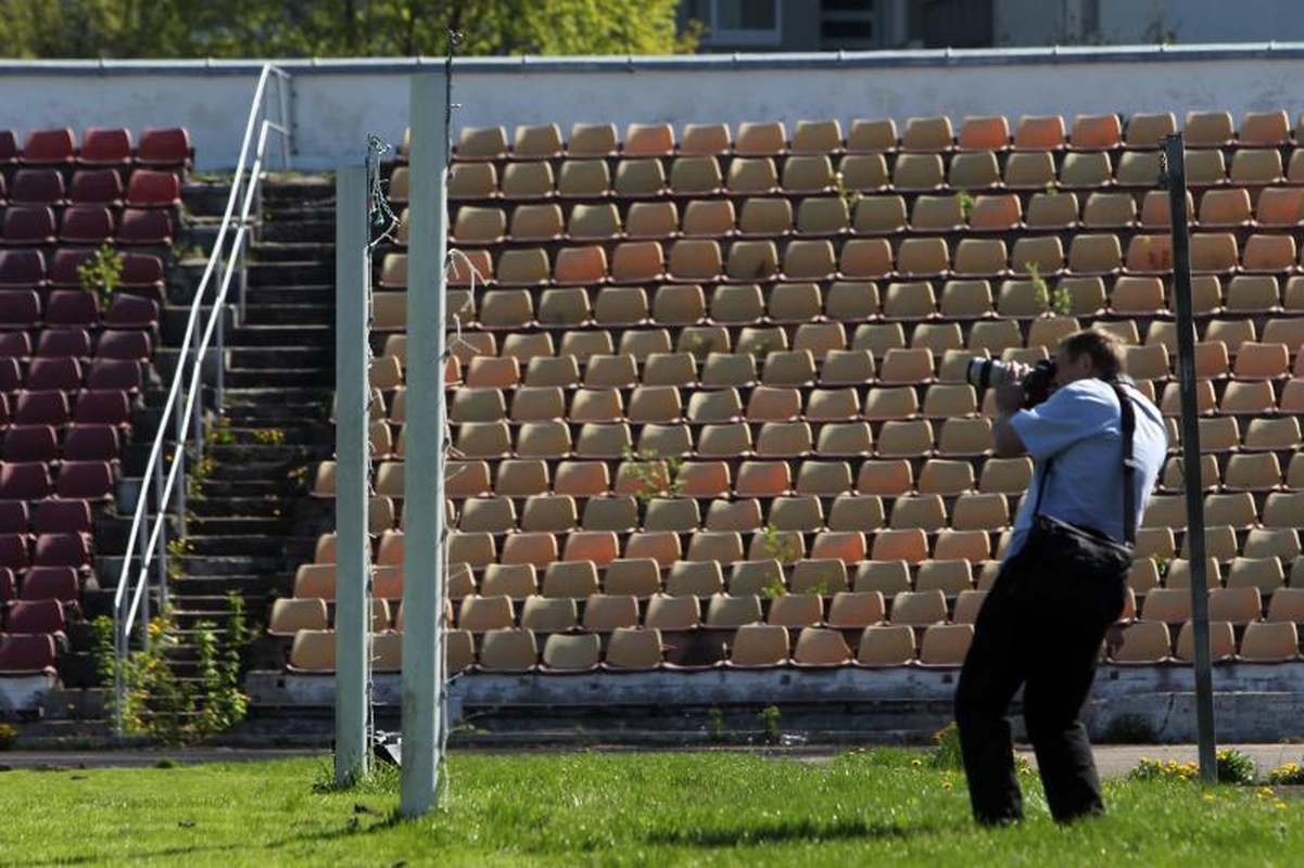 Vandalai nuniokojo Vilniaus „Žalgirio“ stadioną