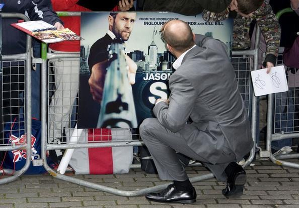 Milijardo dolerių vertės aktorius J.Stathamas: aš pats esu kino žanras