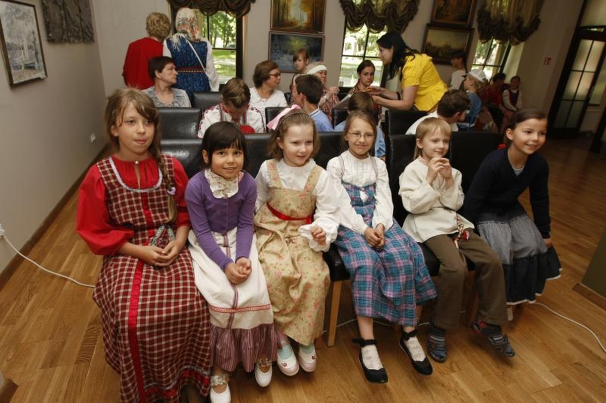 Uostamiestyje – rusų bendruomenės kūrybinis susitikimas