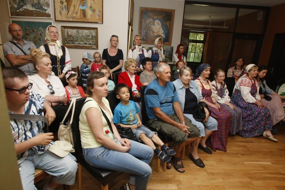 Uostamiestyje – rusų bendruomenės kūrybinis susitikimas