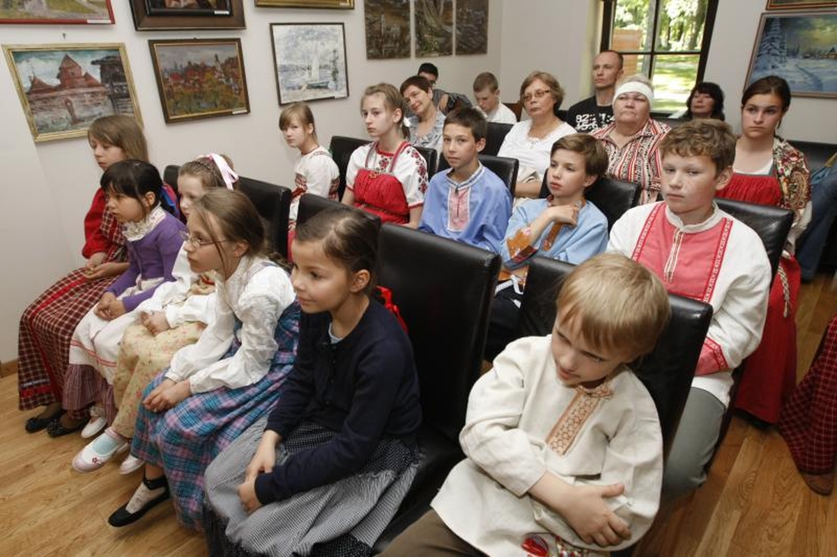 Uostamiestyje – rusų bendruomenės kūrybinis susitikimas
