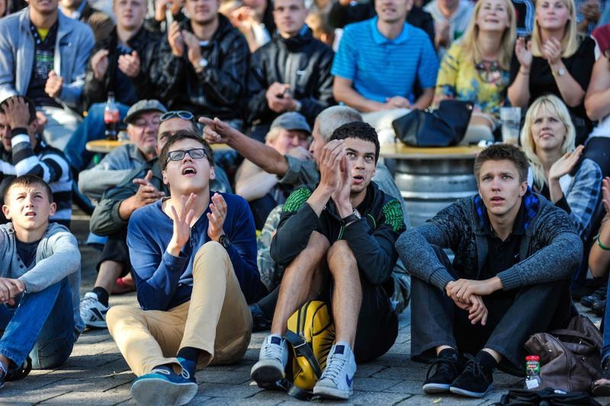 Aktyvus sirgalių palaikymas nepadėjo, krepšininkai pralaimėjo 