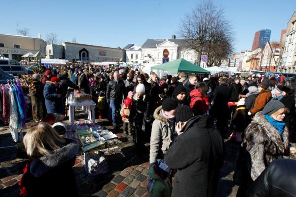 Klaipėdoje iš namų vilioja Kaziuko mugė 