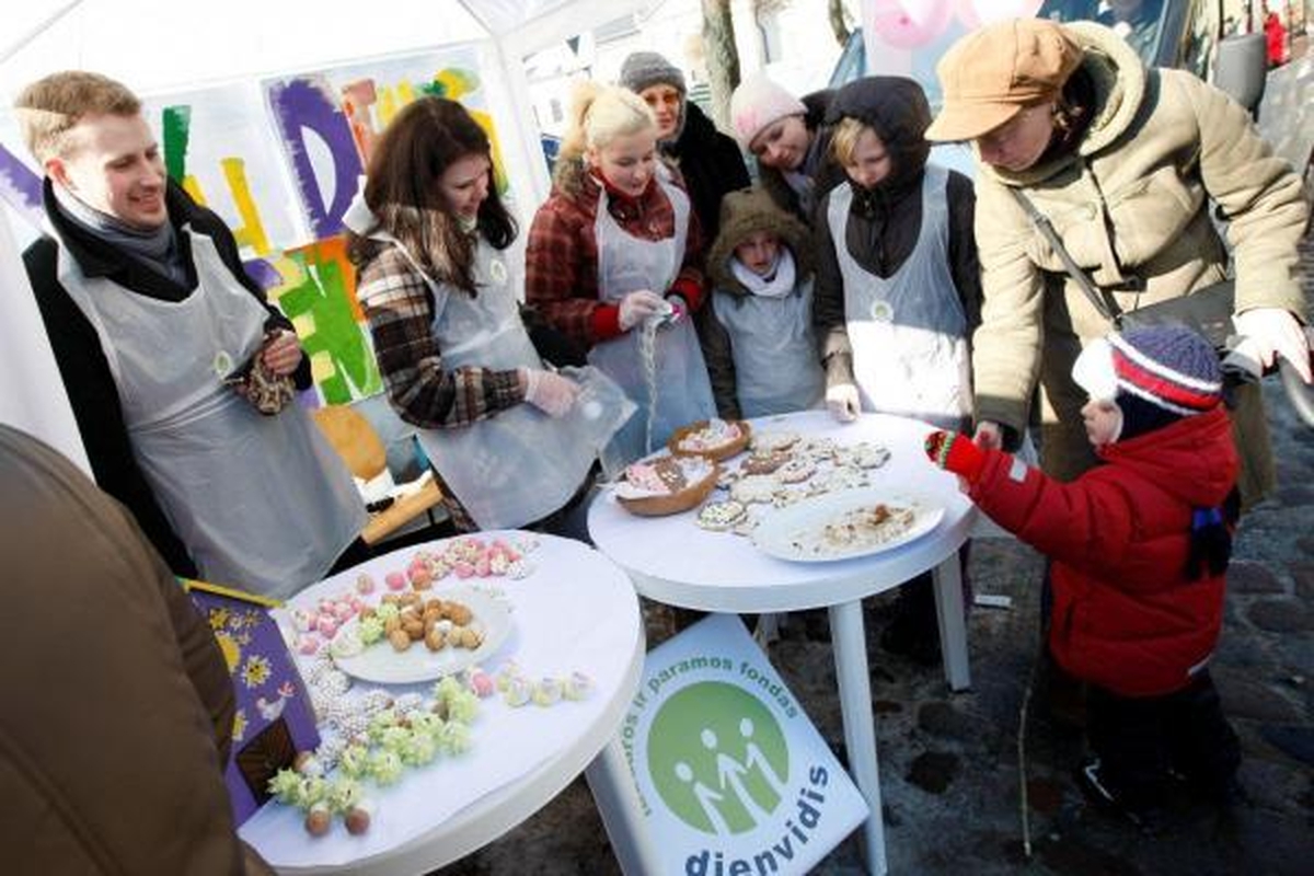 Klaipėdoje iš namų vilioja Kaziuko mugė 