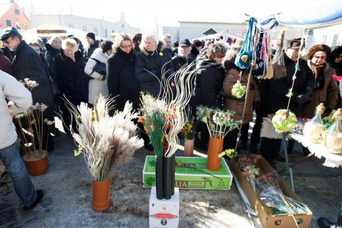 Klaipėdoje iš namų vilioja Kaziuko mugė 