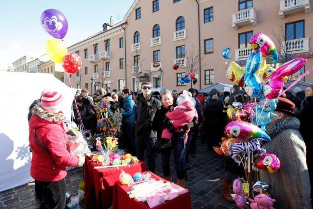 Klaipėdoje iš namų vilioja Kaziuko mugė 