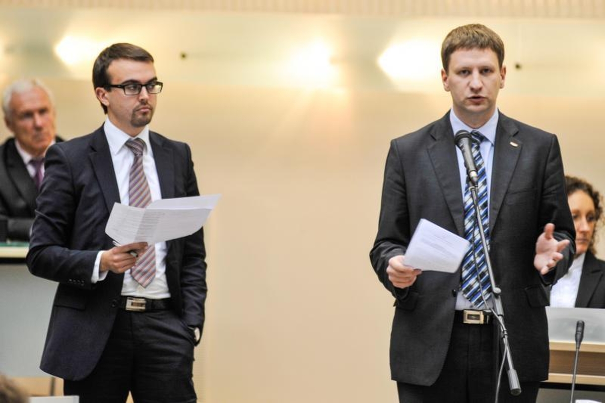 Dėl oro bendrovės „Air Lituanica” A. Zuokas Kaune klaupsis ant kelių