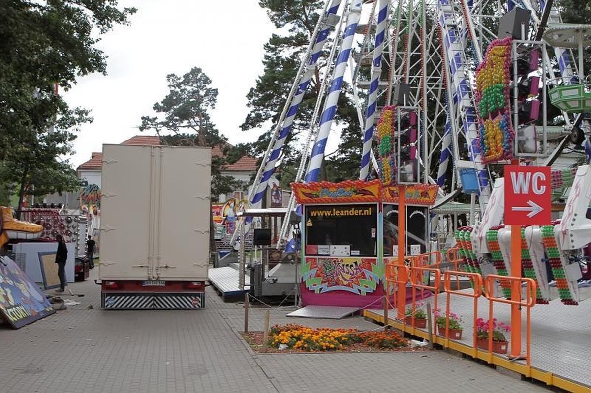 Olandų atrakcionų parkas išsikrausto iš Palangos (papildyta)