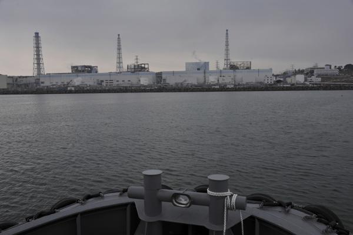 Japonijoje iš pažeistos atominės elektrinės nuteka radioaktyvus vanduo