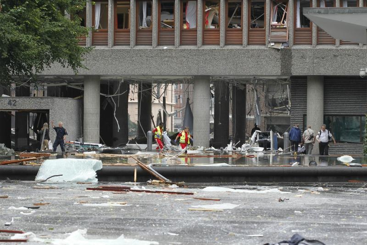 Tragedija Norvegijoje: tarp aukų - sosto įpėdinės įbrolis