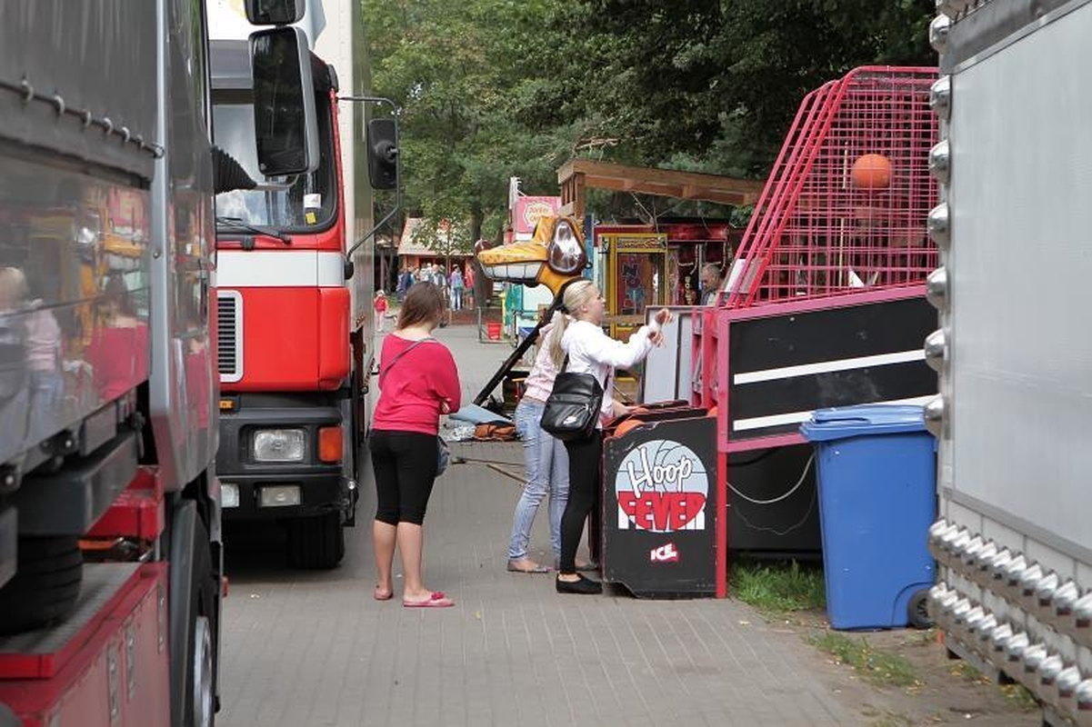 Olandų atrakcionų parkas išsikrausto iš Palangos (papildyta)