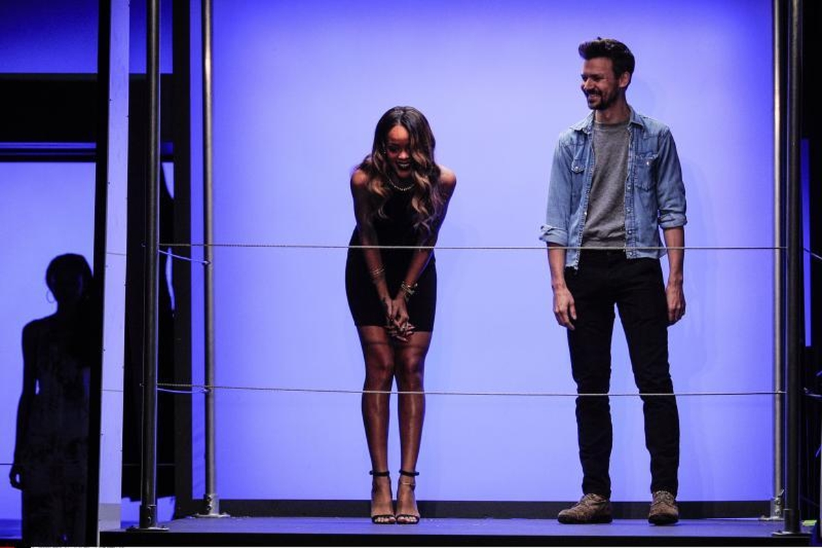 Žinoma atlikėja Rihanna tapo „River Island“ dizainere  