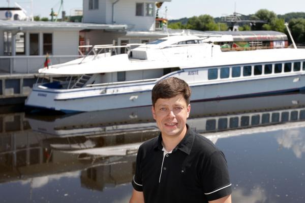 „Raketa“ iš Kauno į Nidą plauks ir penktadieniais