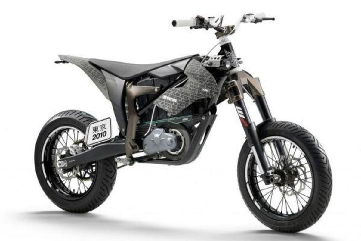 Elektrinis KTM „Freeride“ – jau 2011 m. 