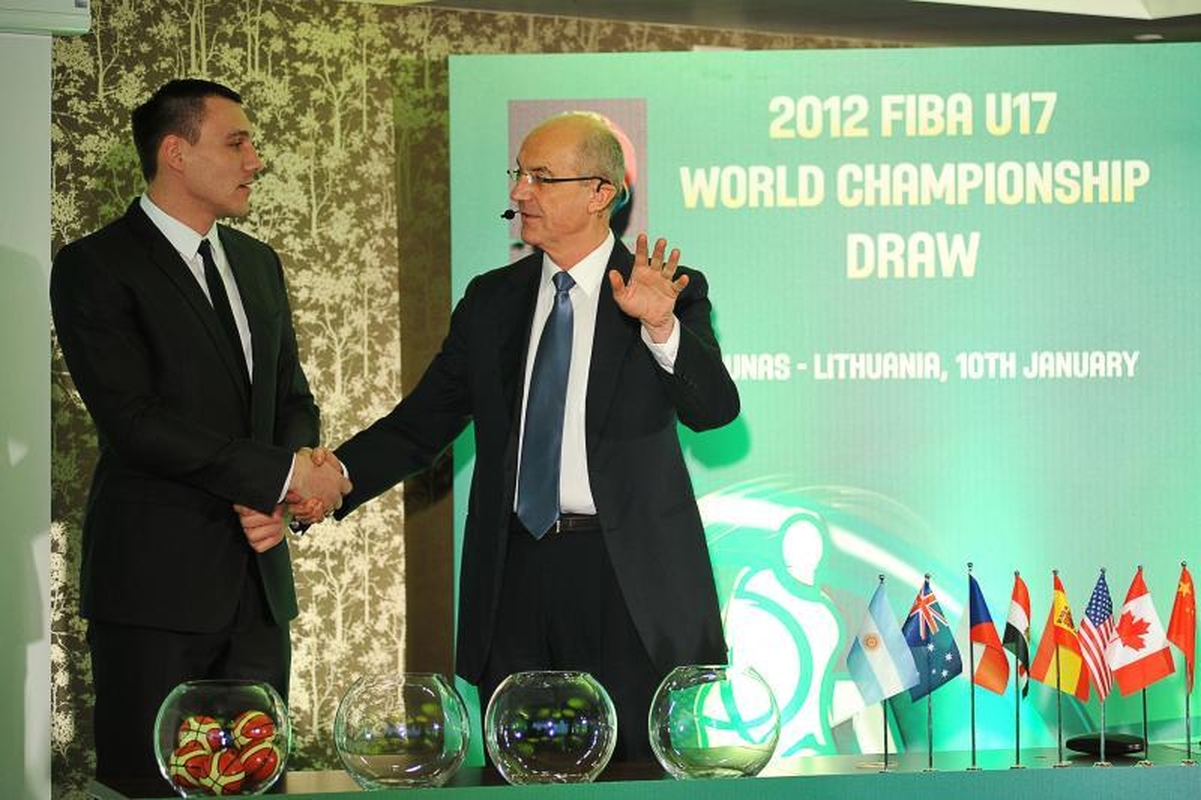 Jauniai sužinojo varžovus pasaulio krepšinio čempionate