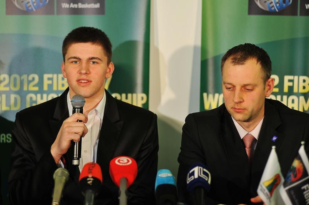 Jauniai sužinojo varžovus pasaulio krepšinio čempionate