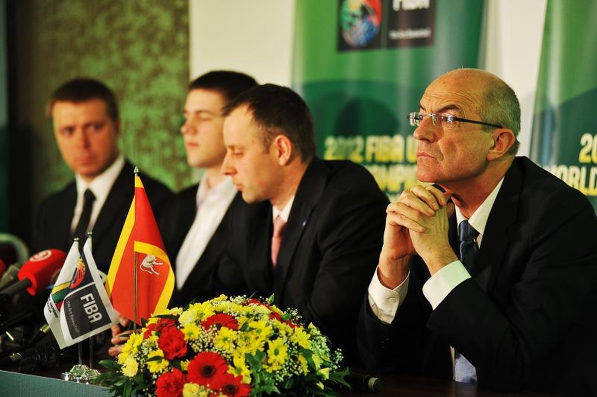 Jauniai sužinojo varžovus pasaulio krepšinio čempionate