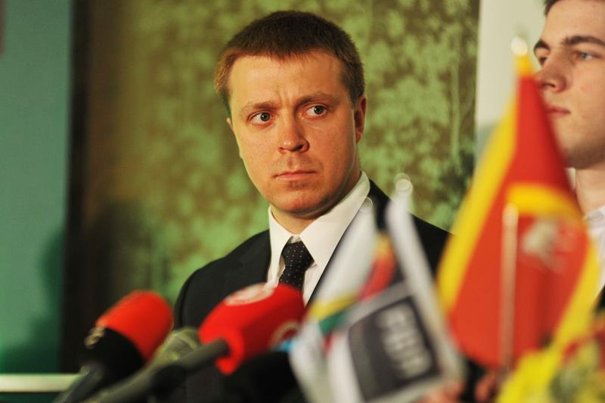 Valkatų gyvenimą "matavosi" K.Krysko ir S.Skambinas