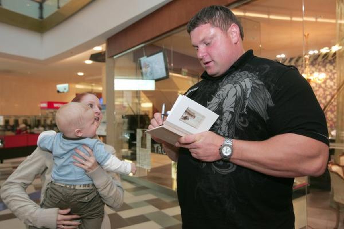Ž.Savickas: A.Schwarzeneggeriui nuvežčiau lietuvišką knygos versiją