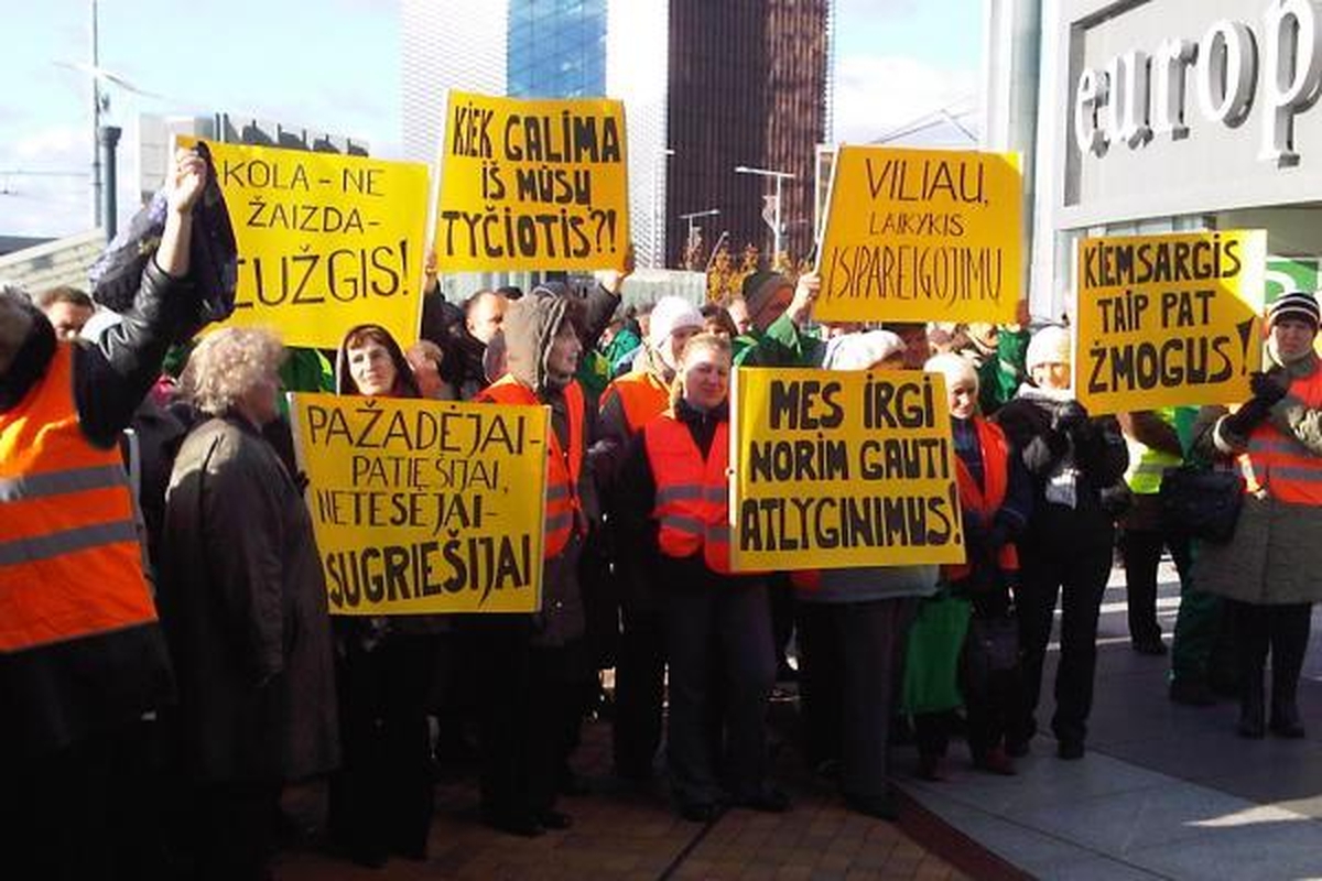Kiemsargiai: lieka gyviems į žemę lįsti (papildyta)