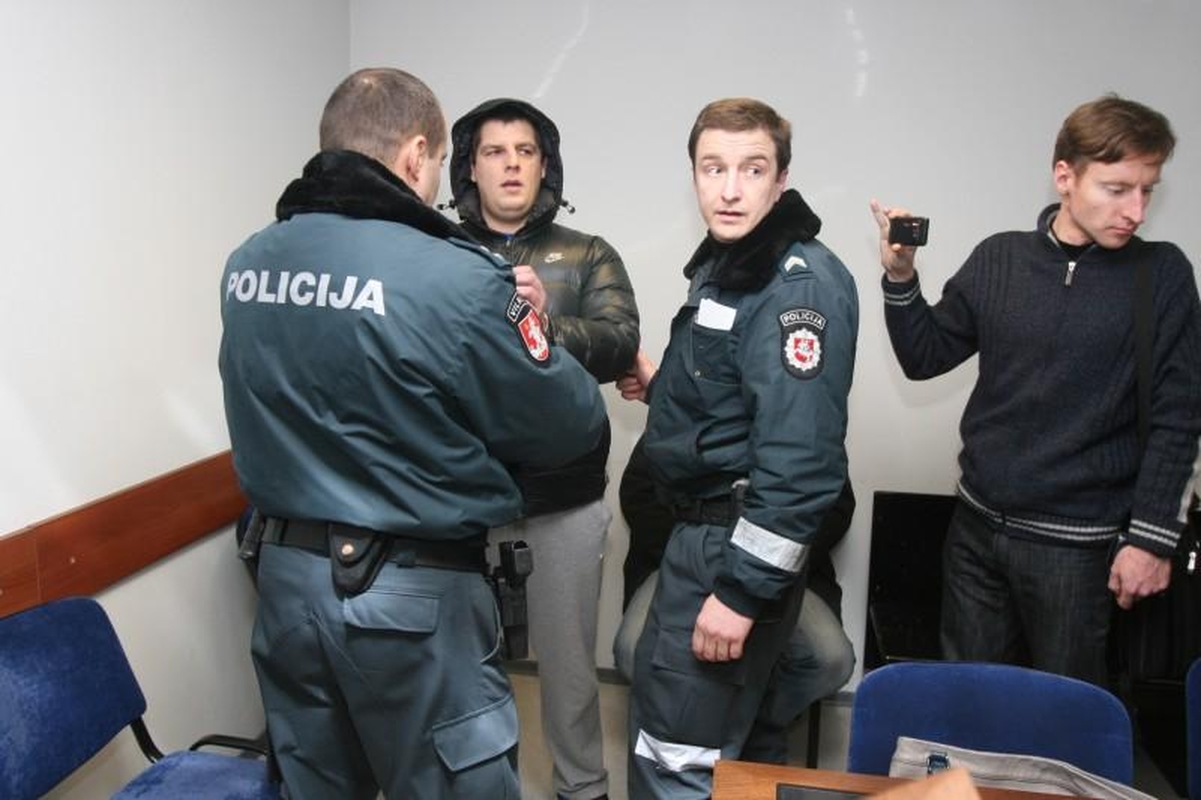 A.Macijausko užpuolikas su krepšininku tikisi susitaikyti teisme