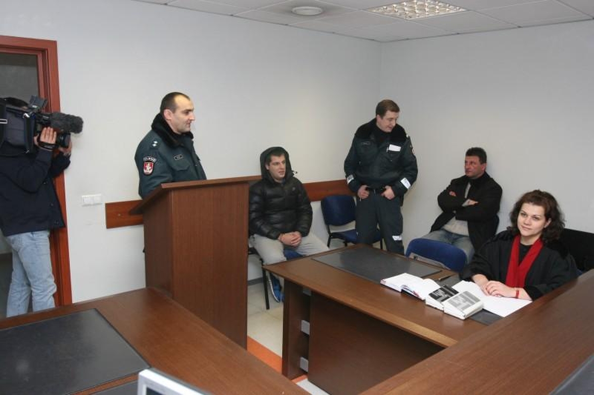 A.Macijausko užpuolikas su krepšininku tikisi susitaikyti teisme