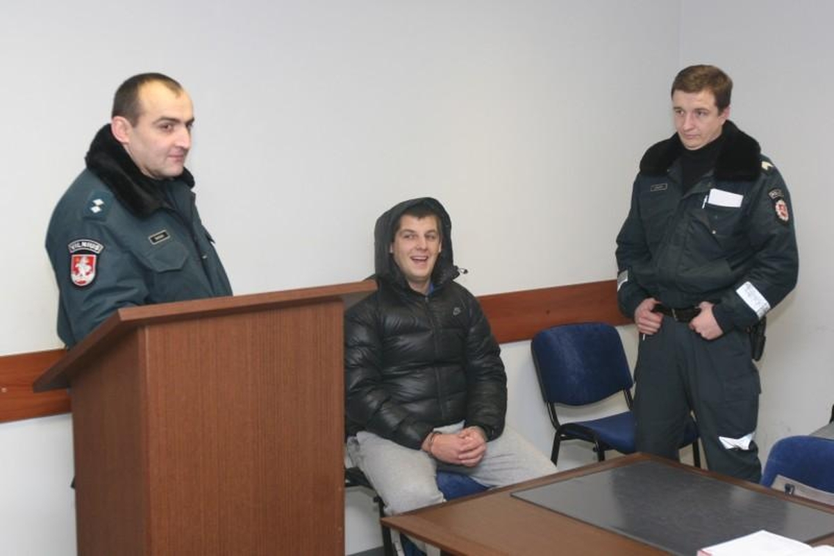 A.Macijausko užpuolikas su krepšininku tikisi susitaikyti teisme