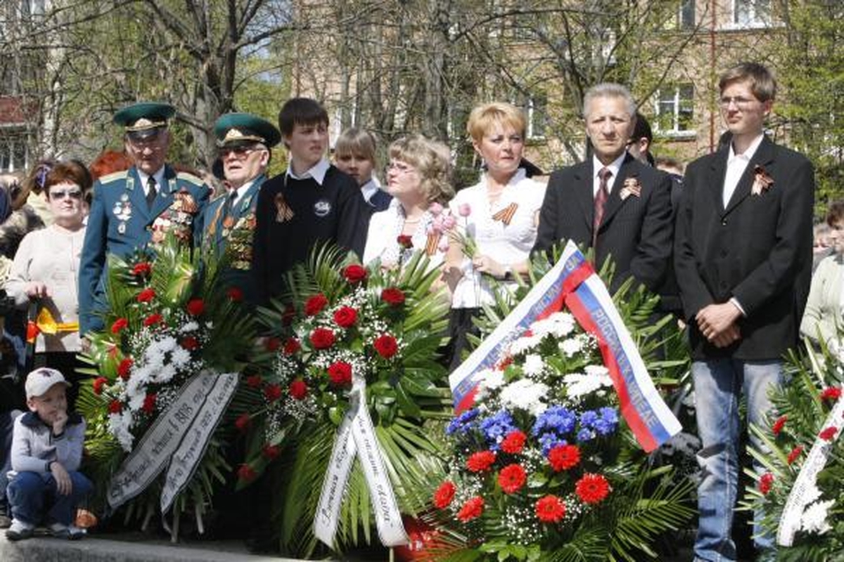 Pergalės diena Klaipėdoje: gėlės ir padėkos veteranams