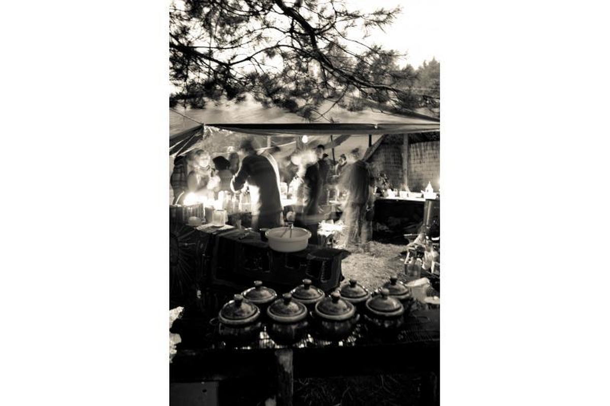 Festivalyje „Yaga“ – bėgimas per žarijas