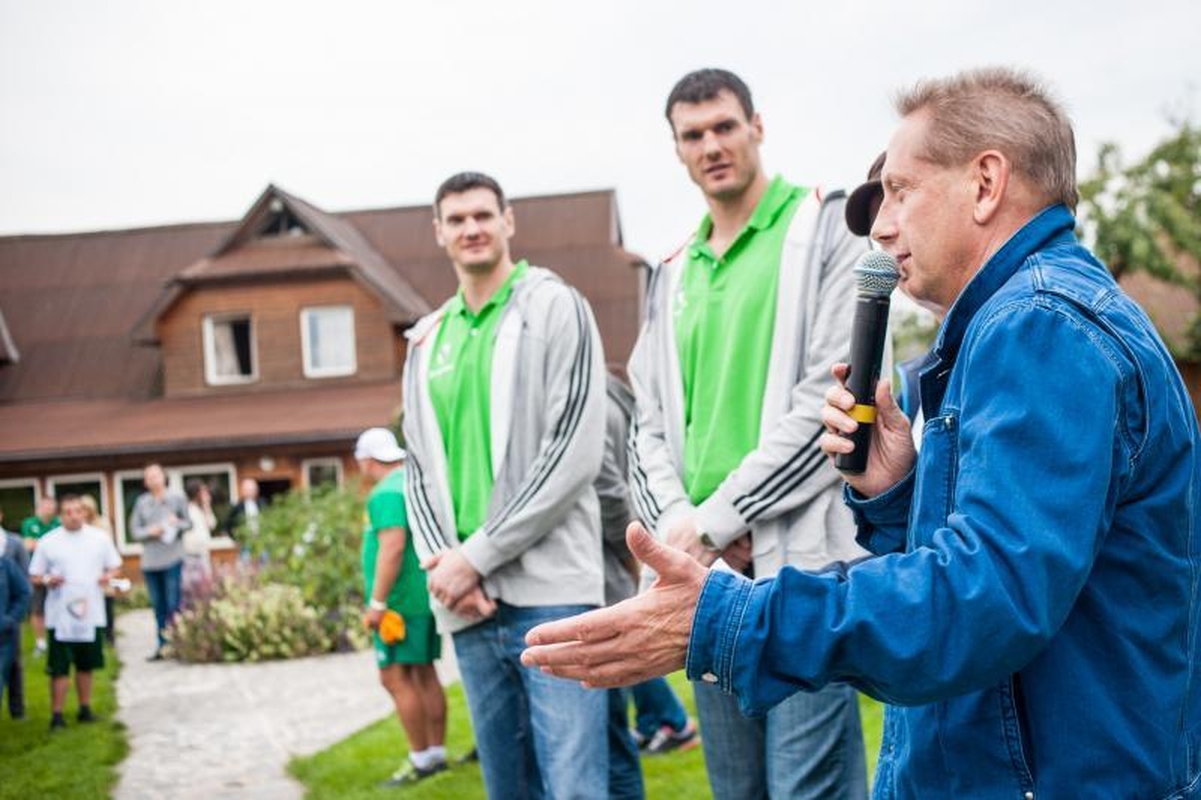 Lietuvos žmonių partija surengė pirmąjį sąskrydį 