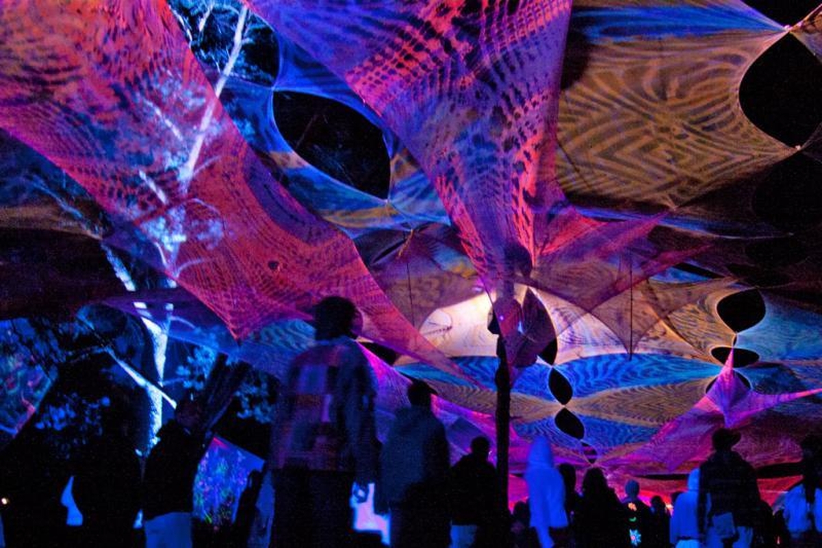 Festivalyje „Yaga“ – bėgimas per žarijas