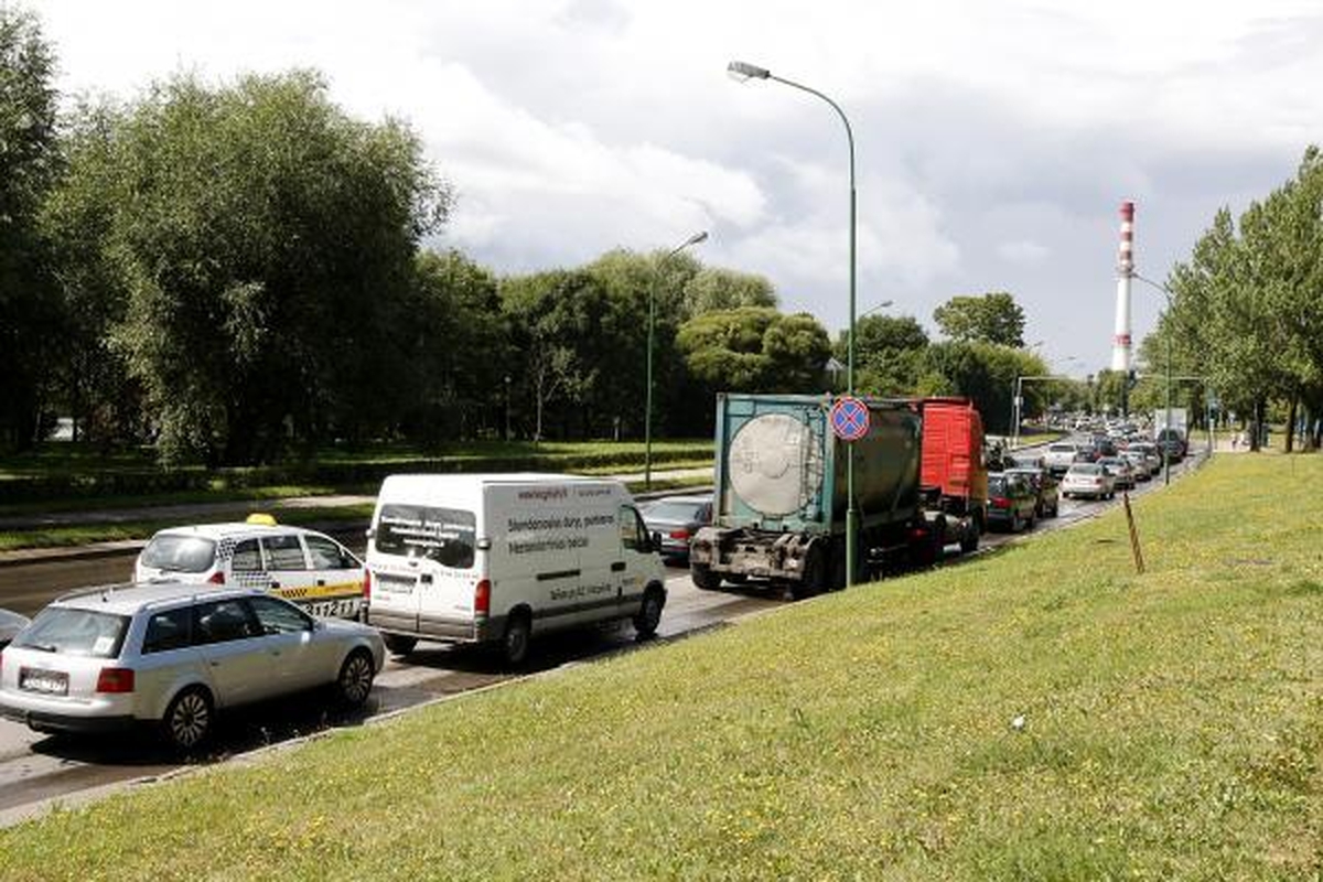 Klaipėdoje į avariją pateko keturios mašinos