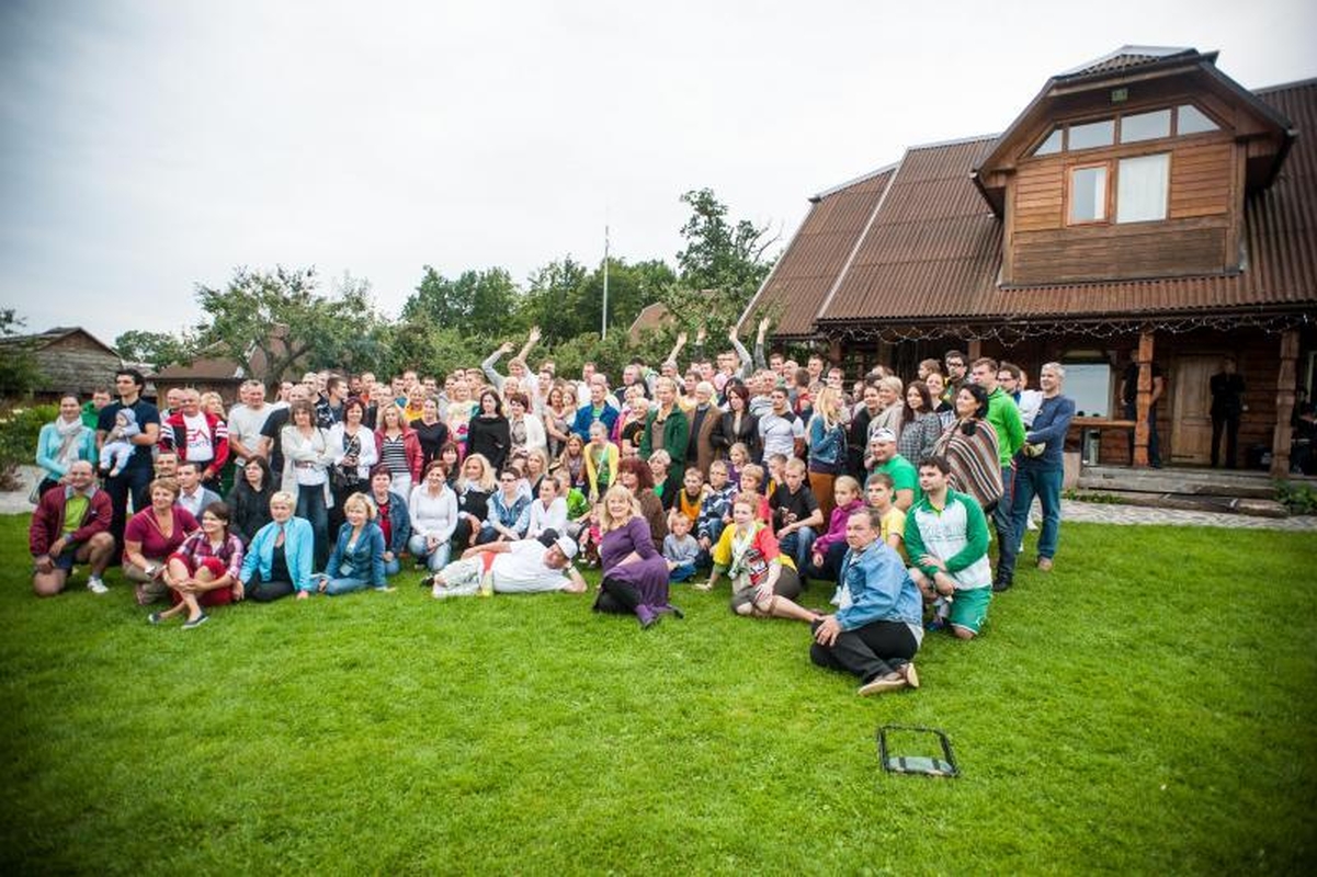 Lietuvos žmonių partija surengė pirmąjį sąskrydį 