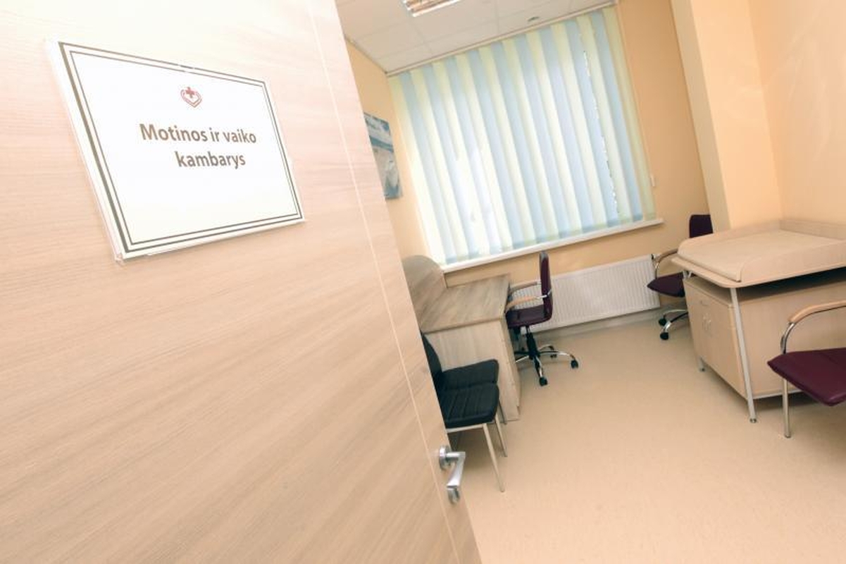 Pilaitėje duris atvėrė pirmoji nauja poliklinika per nepriklausomybę
