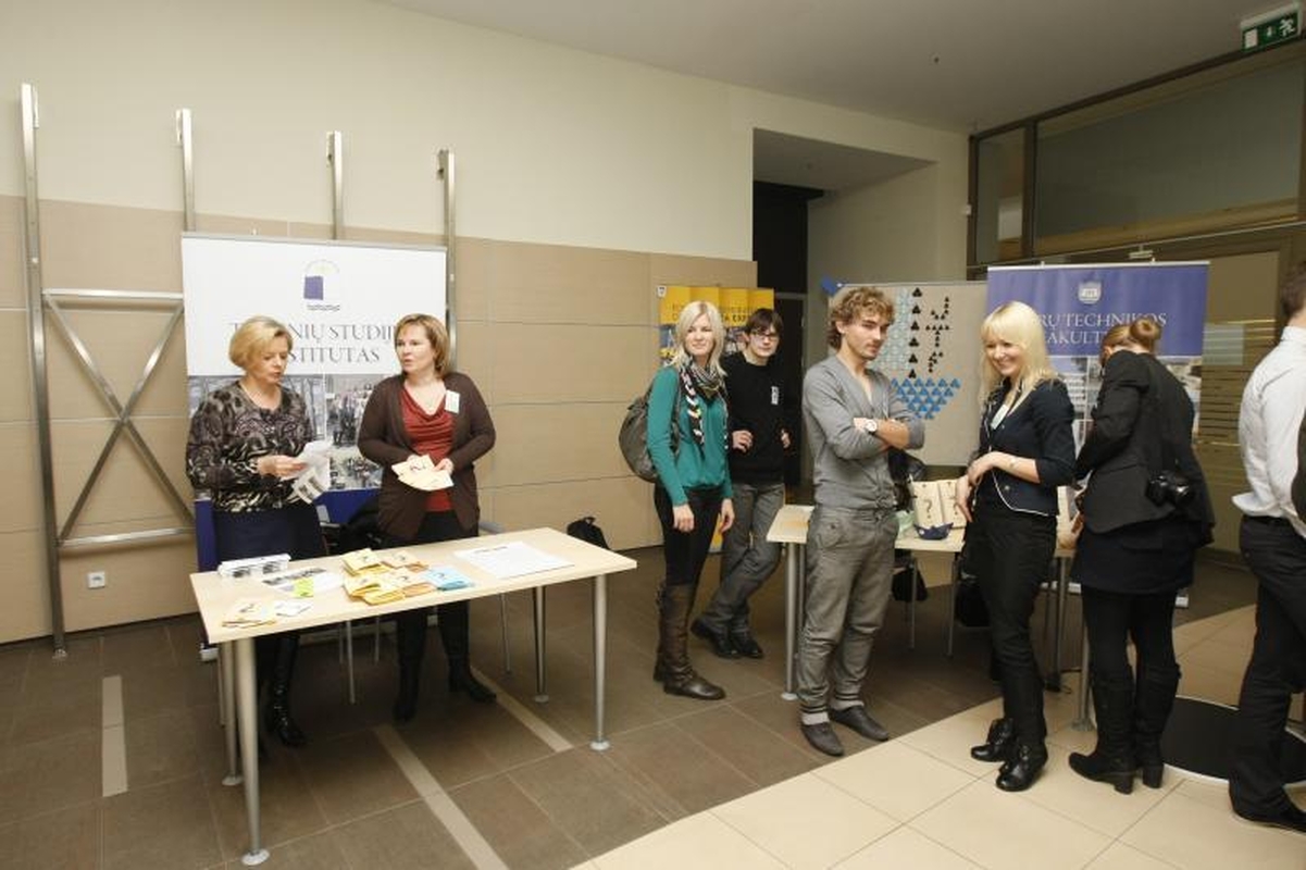 Klaipėdos universitete – atvirų durų diena moksleiviams