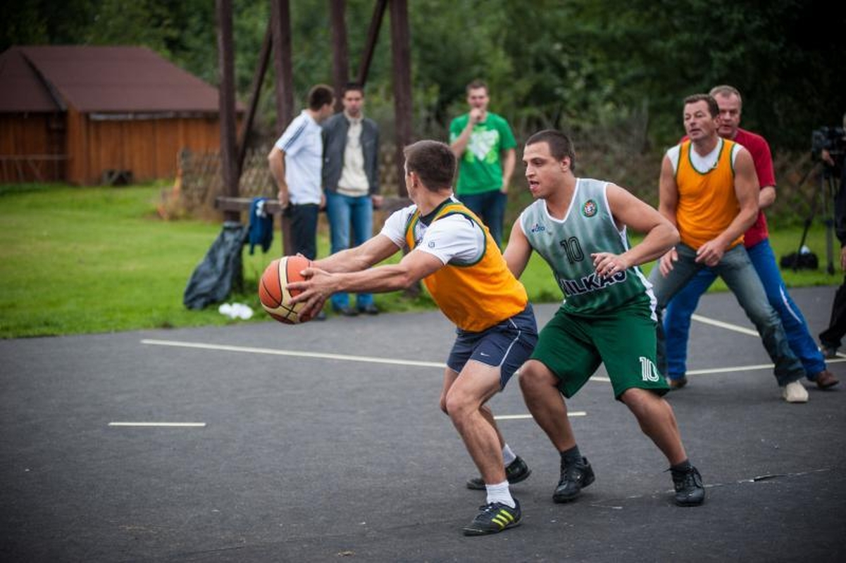 Lietuvos žmonių partija surengė pirmąjį sąskrydį 