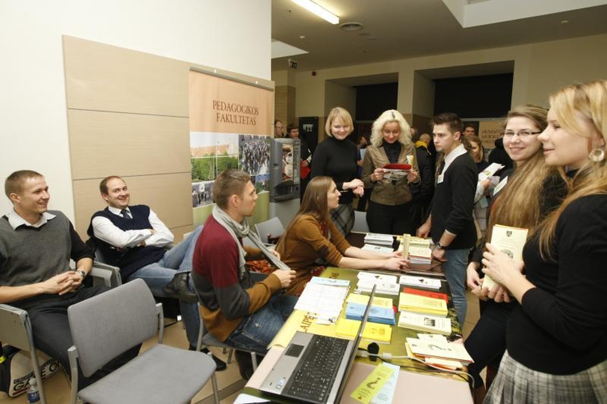 Klaipėdos universitete – atvirų durų diena moksleiviams