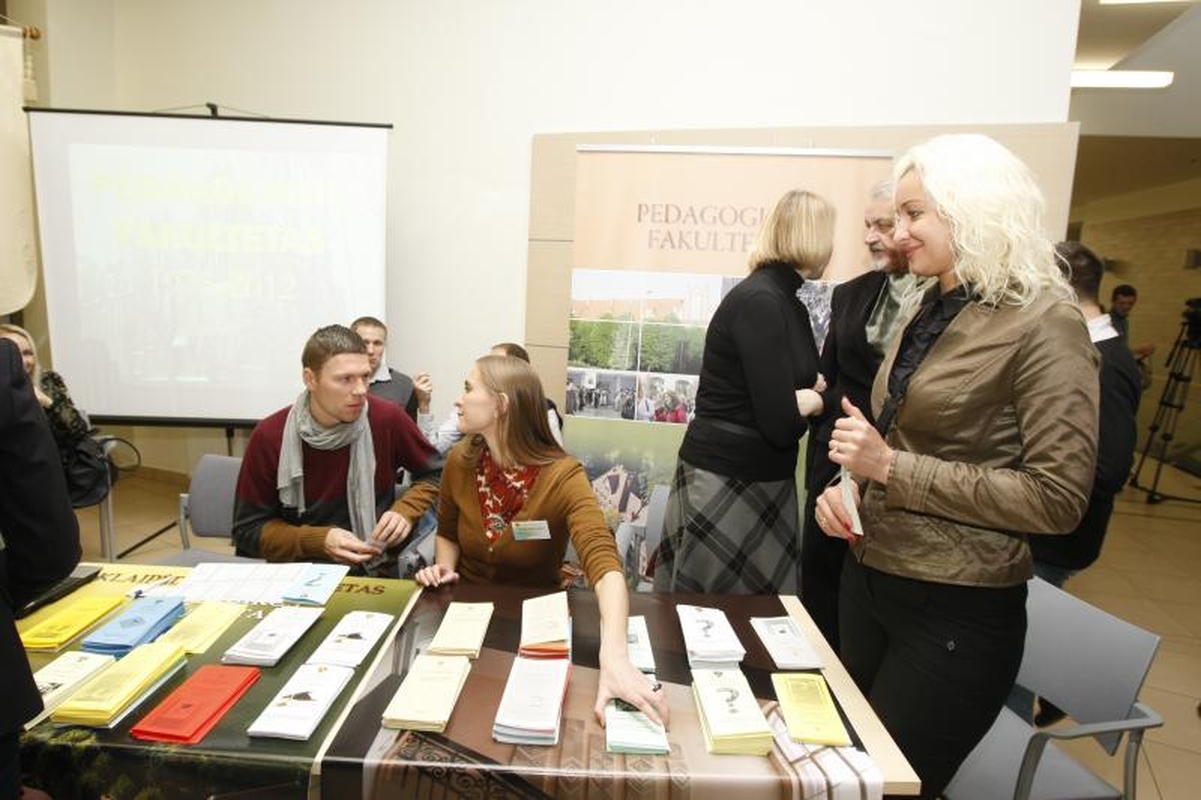 Klaipėdos universitete – atvirų durų diena moksleiviams