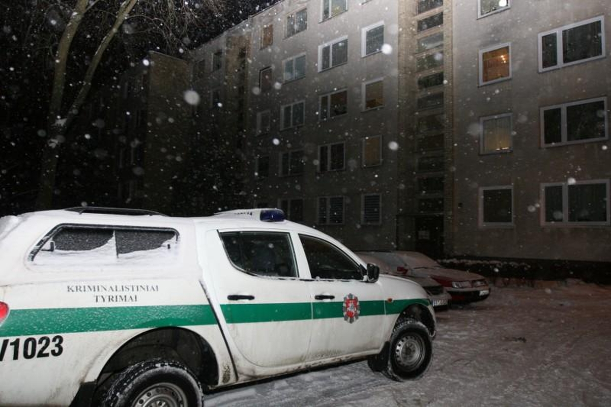 Vilniuje bute rastas, spėjama, nužudyto vyro kūnas