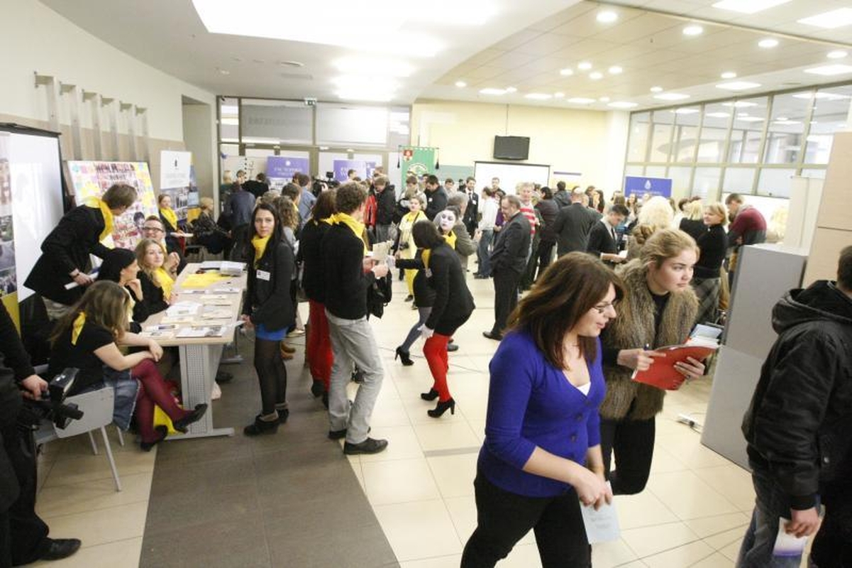 Klaipėdos universitete – atvirų durų diena moksleiviams