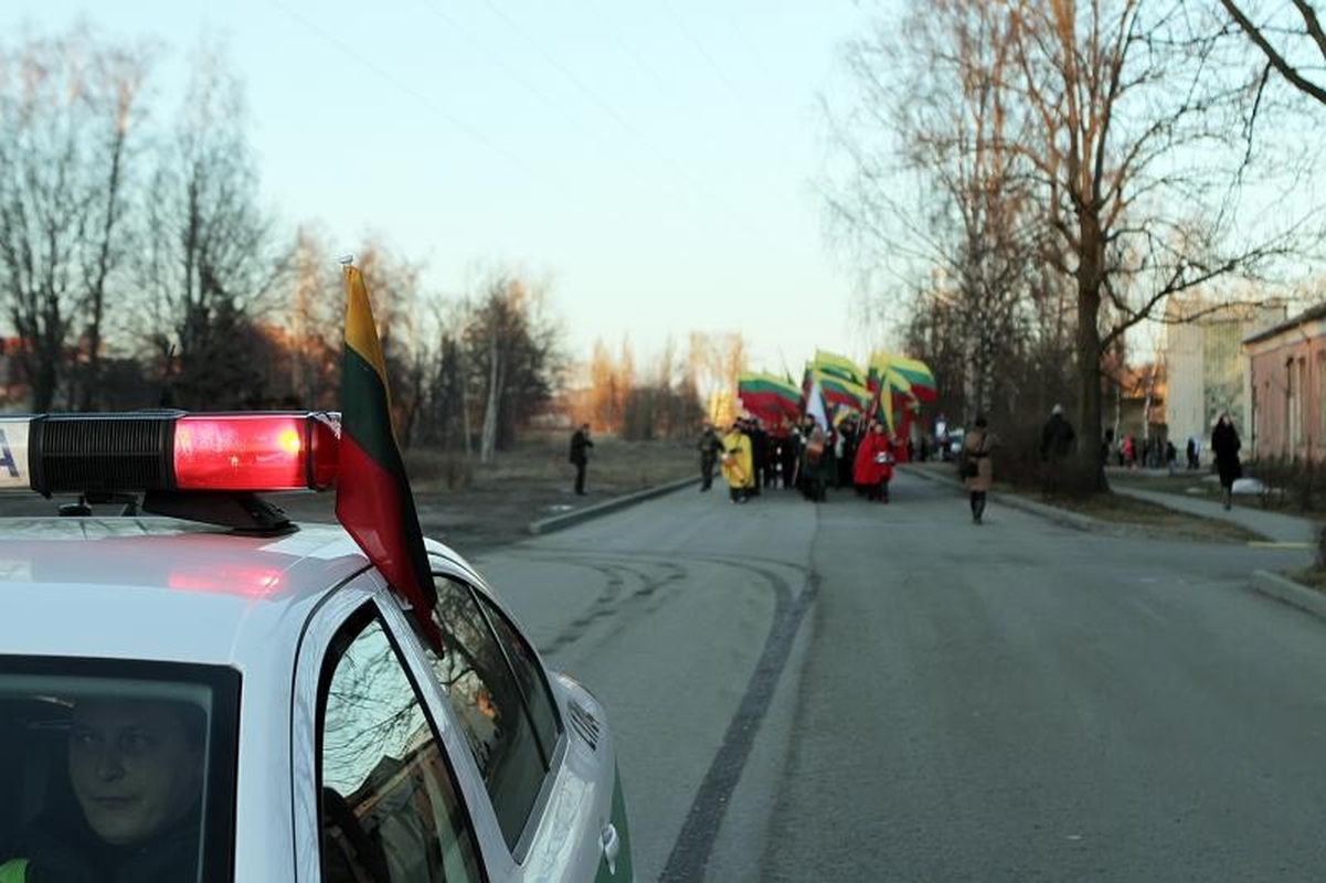 Klaipėda Kovo 11-ąją atšventė triukšmingai