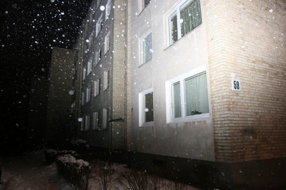 Vilniuje bute rastas, spėjama, nužudyto vyro kūnas