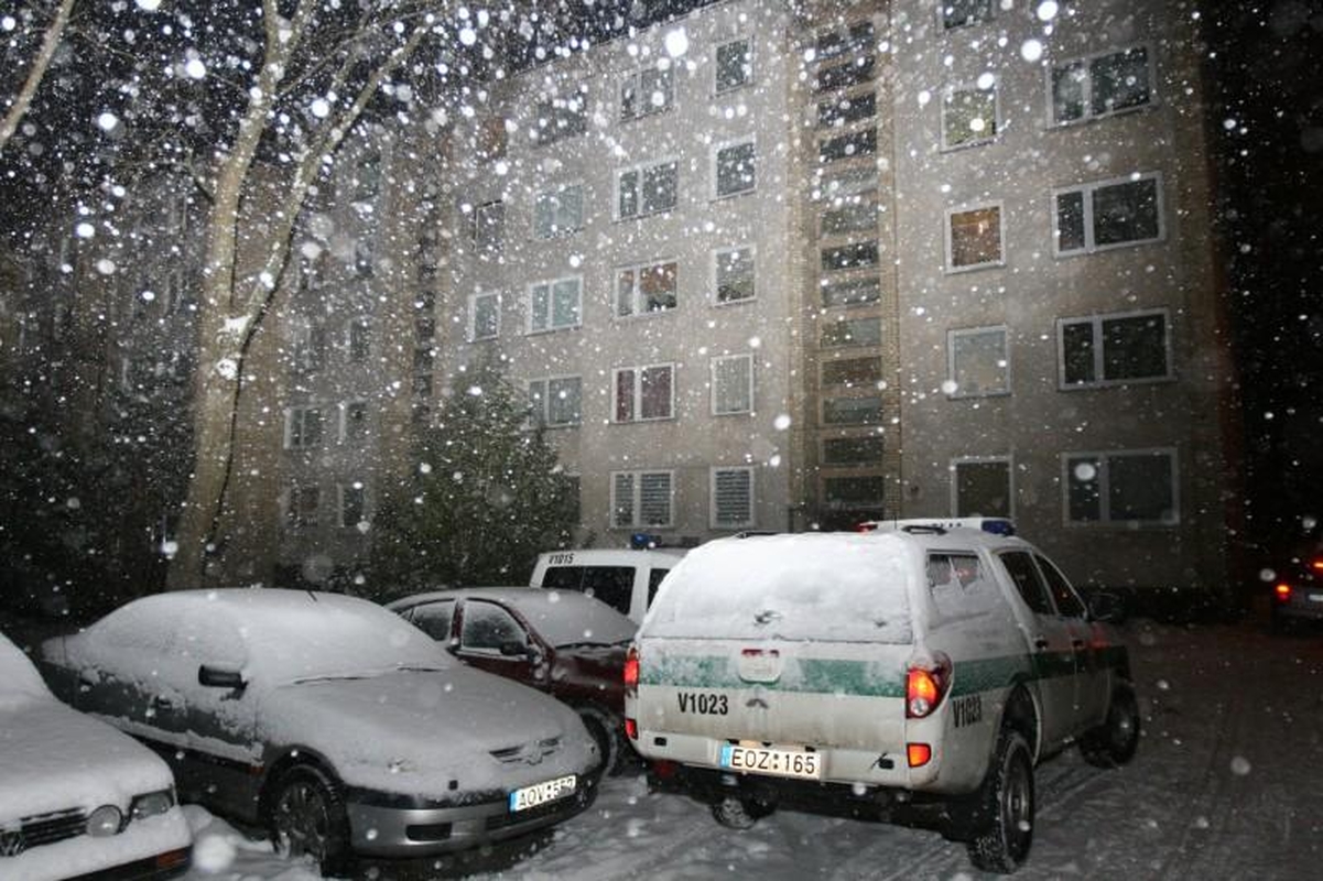 Vilniuje bute rastas, spėjama, nužudyto vyro kūnas