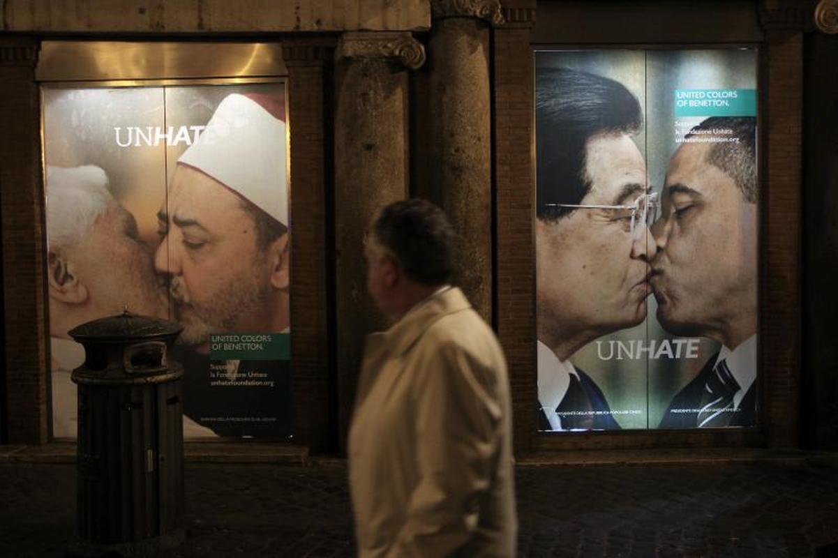 Vatikanas prieš „Benetton“ reklamą imsis teisinių priemonių