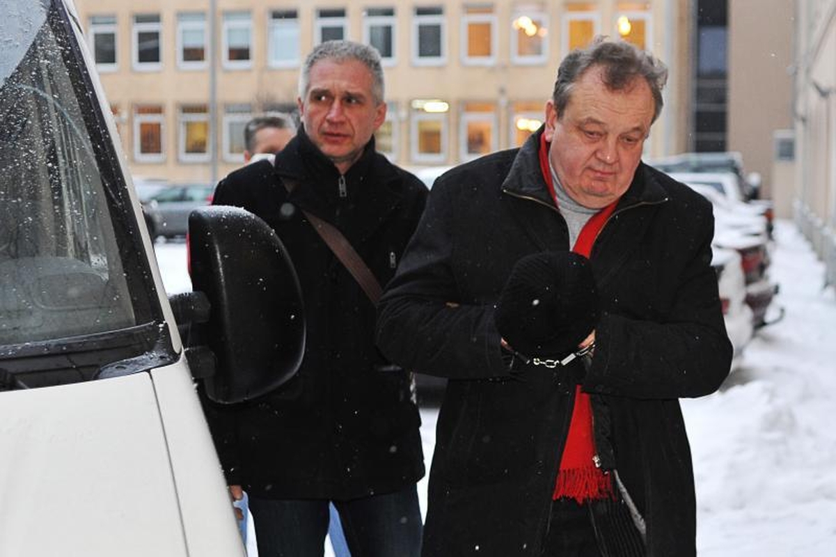 Mėnesiui suimtas K.Kriščiūnas šypsojosi: jaučiuosi puikiai