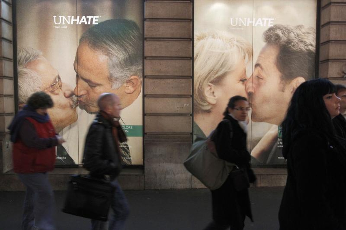 Vatikanas prieš „Benetton“ reklamą imsis teisinių priemonių