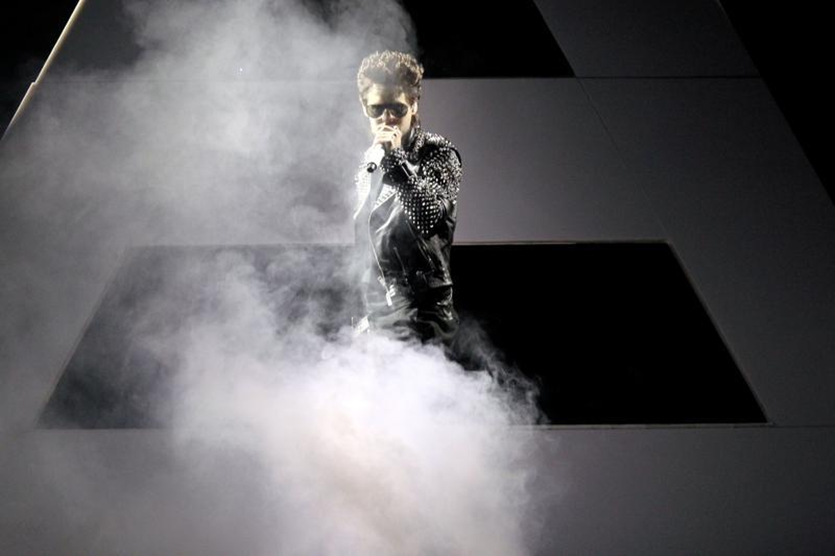 „30 Seconds to Mars“ gerbėjams padovanojo įspūdingą šou sostinėje